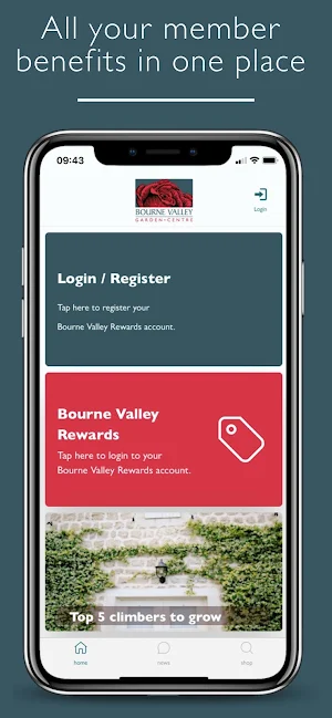 Bourne Valley Rewards Screenshot 0