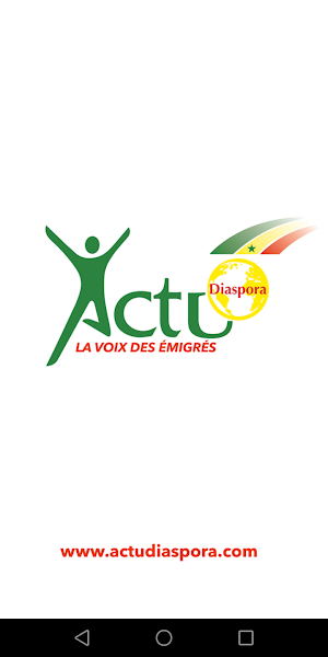 Actu Diaspora Screenshot 0