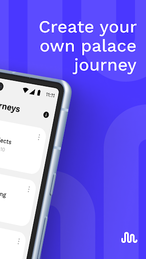 Memory Master. Mind Palace App Screenshot 1