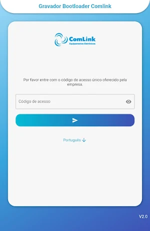Comlink Bootloader Burner Screenshot 3