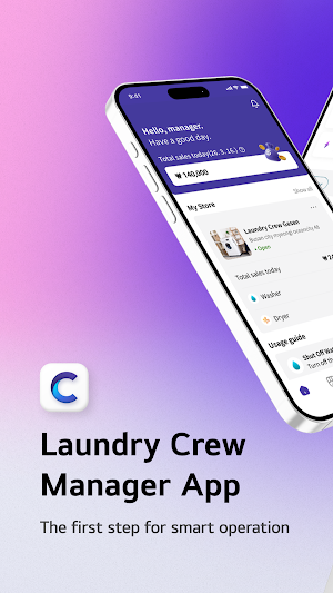 Laundry Crew Manager Screenshot 0