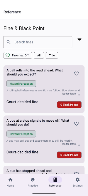 UAE Driving Theory Prep Screenshot 3
