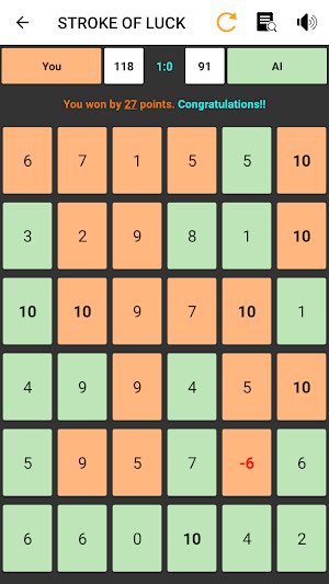 Stroke Of Luck Screenshot 2