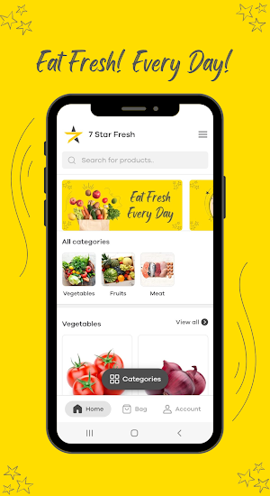7 Star Fresh Screenshot 0
