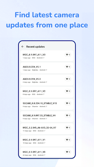 Gcamloader: GCamera Community Screenshot 1