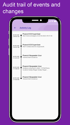 Intellve ICCC Responder Screenshot 3