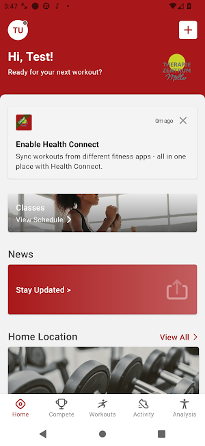 Therapiezentrum Möller Screenshot 1