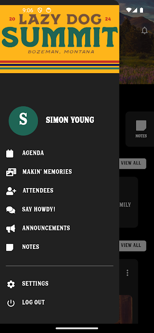 LD Events Screenshot 1