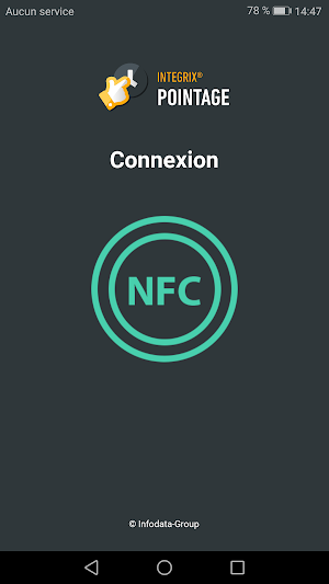 Integrix® Pointage Screenshot 1