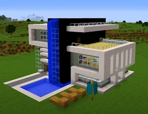 Mod Modern House Map Screenshot 1