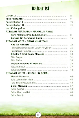 Risalah Singkat Kehidupan Screenshot 1