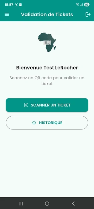 Ticket Resto Le Rocher Screenshot 2
