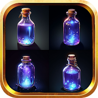 Find Blue Potion