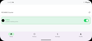 PEYAMIO Courier Screenshot 3