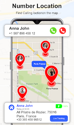 Number Location: Call Locator screenshot 4