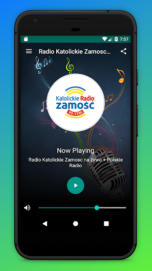 Katolickie Radio Zamość FM App Screenshot 0