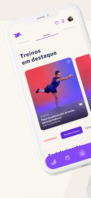 Movv training app Screenshot 0