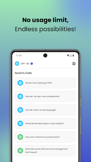 YourGPT - AI Chat Client Screenshot 1