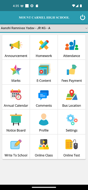 Mount Carmel High School Screenshot 1