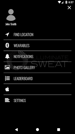 Illuminate Sweat Screenshot 3