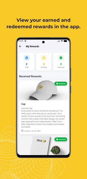 LEVEL-UP STUDENT APP Screenshot 3
