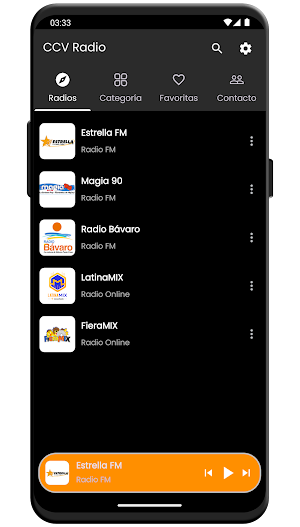 CCV Radio Screenshot 1