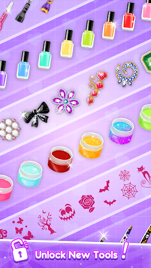 Nail Beauty Salon ASMR Screenshot 2