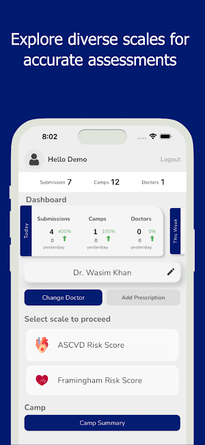 Cardicare Camp Analyzer Screenshot 2