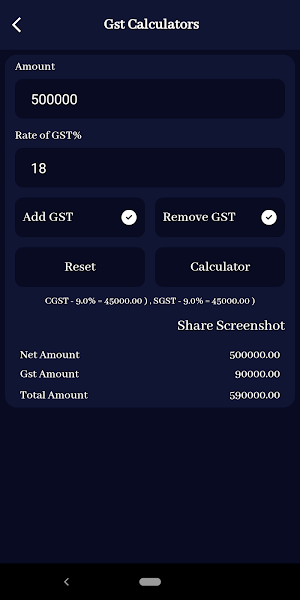 LoanCash - EMI Loan Guide Screenshot 2
