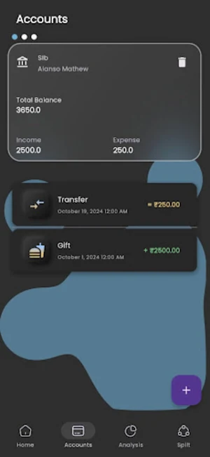Wallet View - Track Screenshot 2