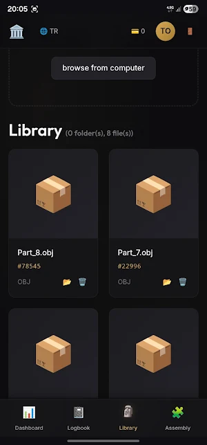 ArchaeoHub Screenshot 2