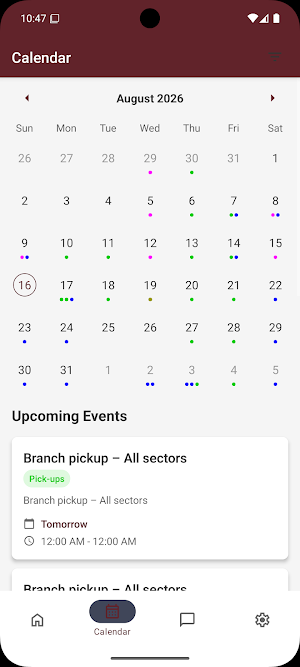 MuniLink Screenshot 2