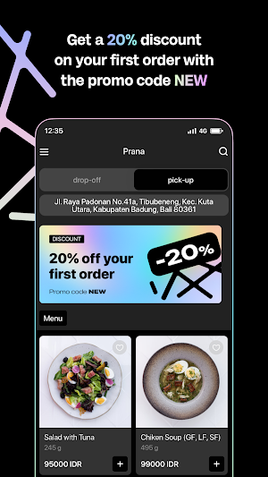 Prana Kitchen Screenshot 1