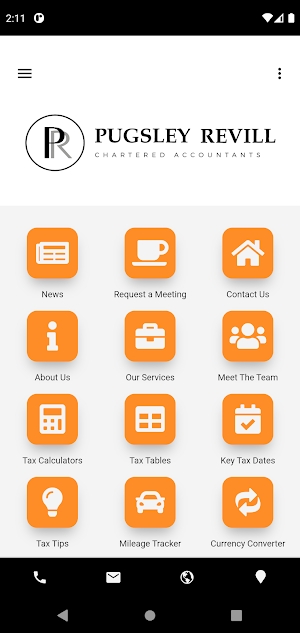 Pugsley Revill Accountants Screenshot 0