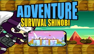 Escape Survival Shinobi Screenshot 2
