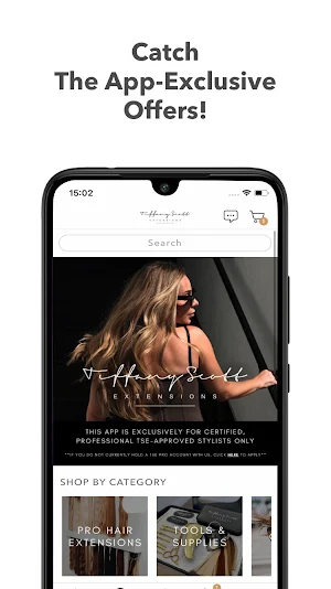 Tiffany Scott Extensions PRO Screenshot 0