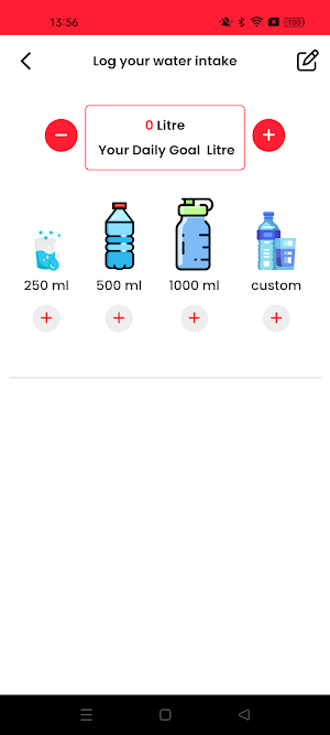 HMK Fitness Screenshot 2