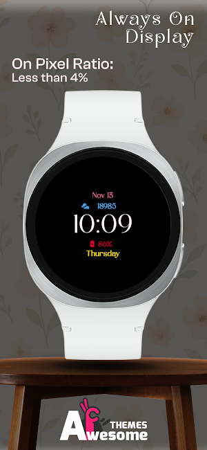 Blossom - Digital Watch Face Screenshot 1