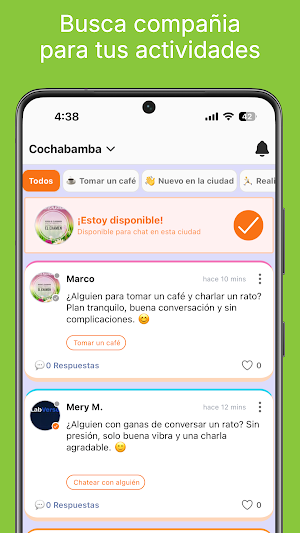Amigos Bolivia Screenshot 1