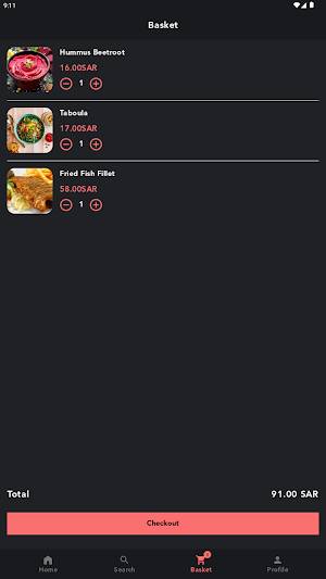 Topaz Rest Screenshot 2