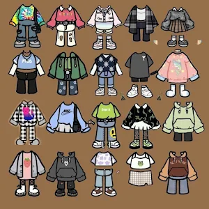 Toca Boca Outfit Ideas Screenshot 2