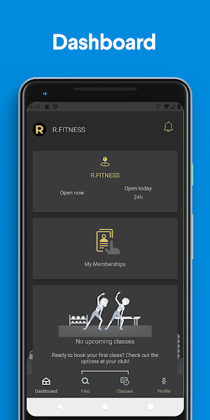 R.FITNESS Screenshot 0
