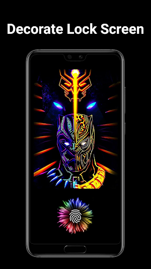 Fingerprint-Live Animation App Screenshot 2