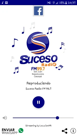 Radio Suceso FM Screenshot 0