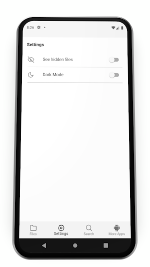 handy file manager Screenshot 0