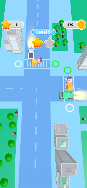 Traffic Tangle – Cross Road Screenshot 3