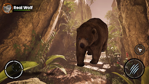 Wild Wolf Simulator Wolf Games Screenshot 2