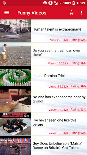 Funny Videos - Just For Fun Screenshot 0