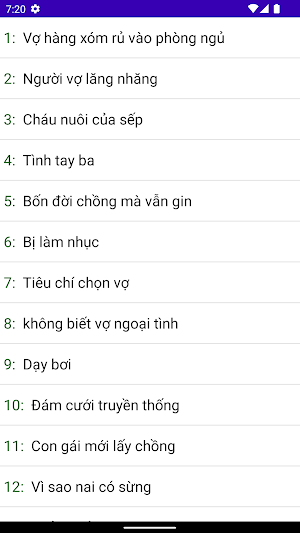 Truyện vui 18 + Screenshot 3