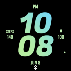 Daylight Bold Watch Face Screenshot 3